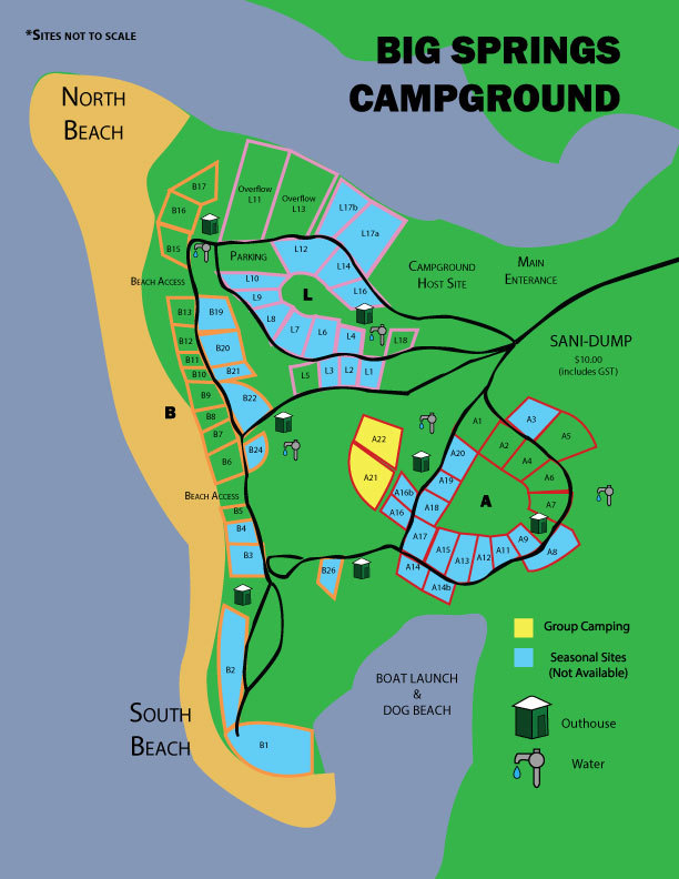 Tobacco Plains Duty Free Big Springs Campground and RV Park